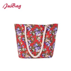 Tote bag-flowers