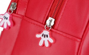 Children backpack-PU leather-rabbit