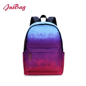 Basci printing backpack-fading