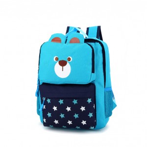 Children backpack-dog-red、blue、black